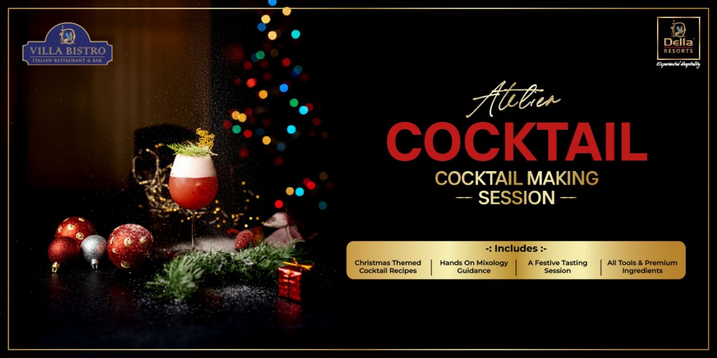 Christmas Atelier: Craft Your Own Cocktails