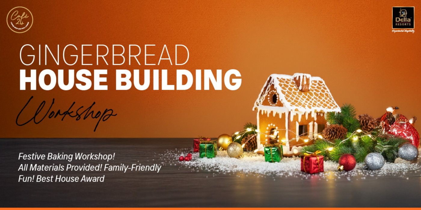Gingerbread House Workshop & Contest \u2013 Festive Edition