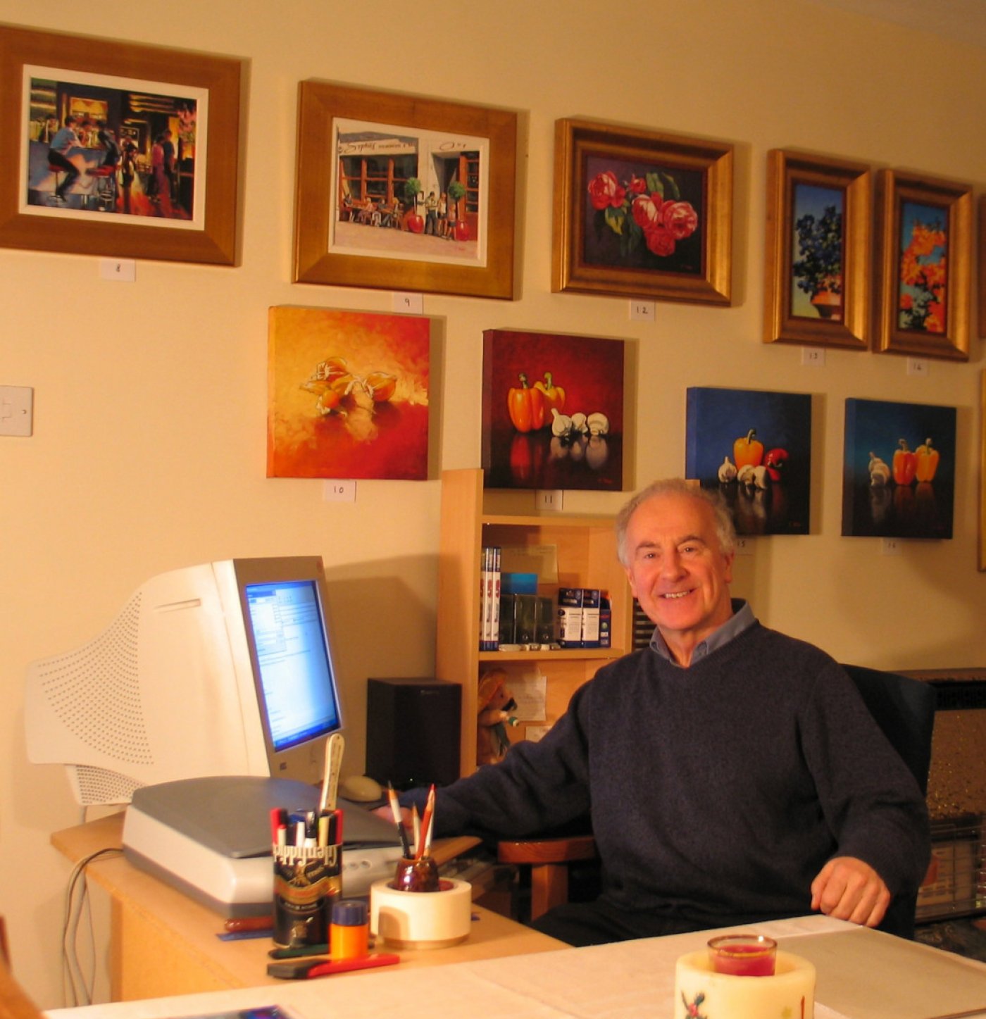 Christmas Art Weekend Exhibition of Dundee Artist John Stoa