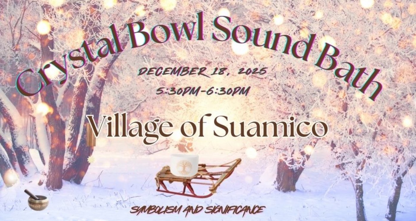 Crystal Bowl Sound Bath - Symbolism and Significance