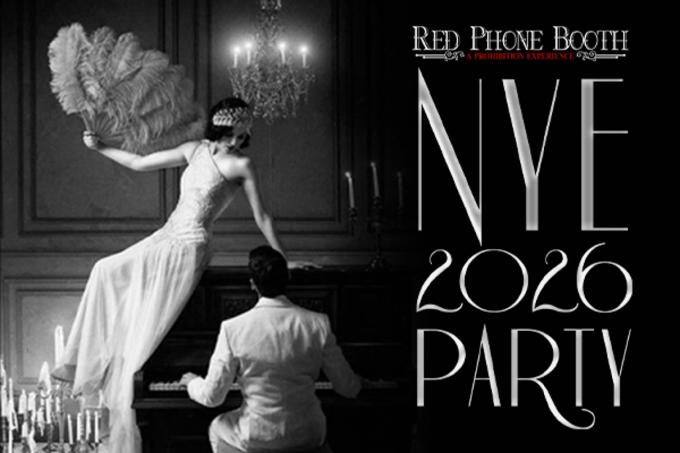 New Year\u2019s Eve Celebration at Red Phone Booth