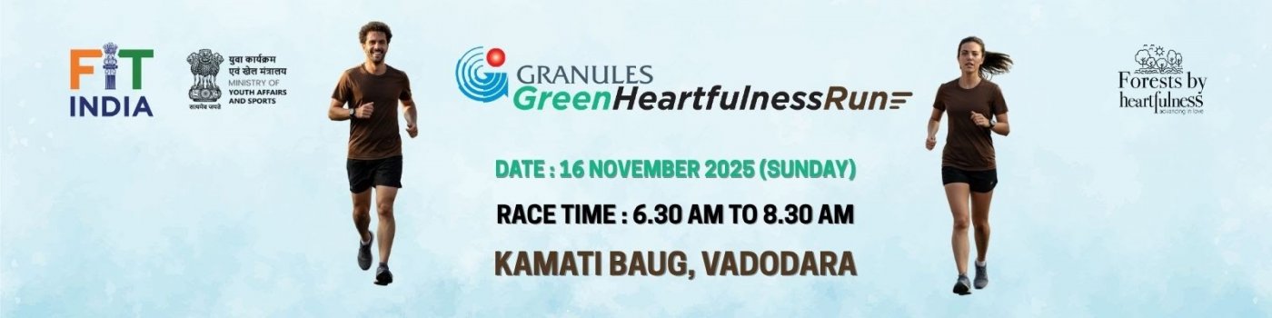 Vadodara - Green Heartfulness run