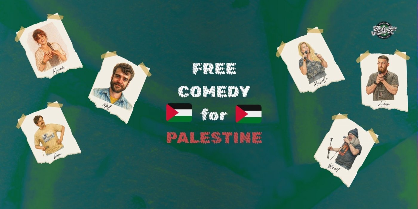 Free Comedy for Palestine