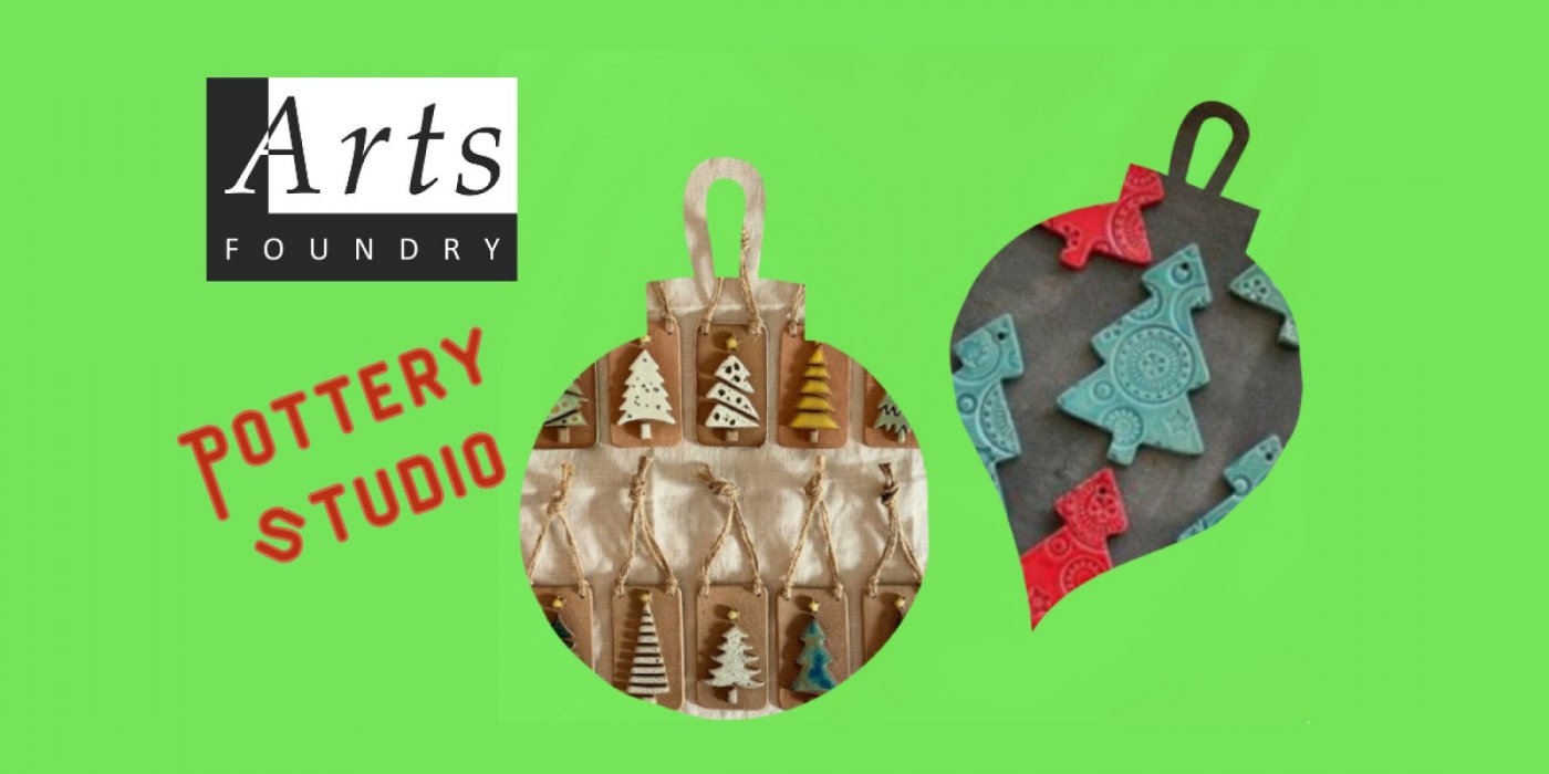 Kids Pottery Workshop: Holiday Ornaments