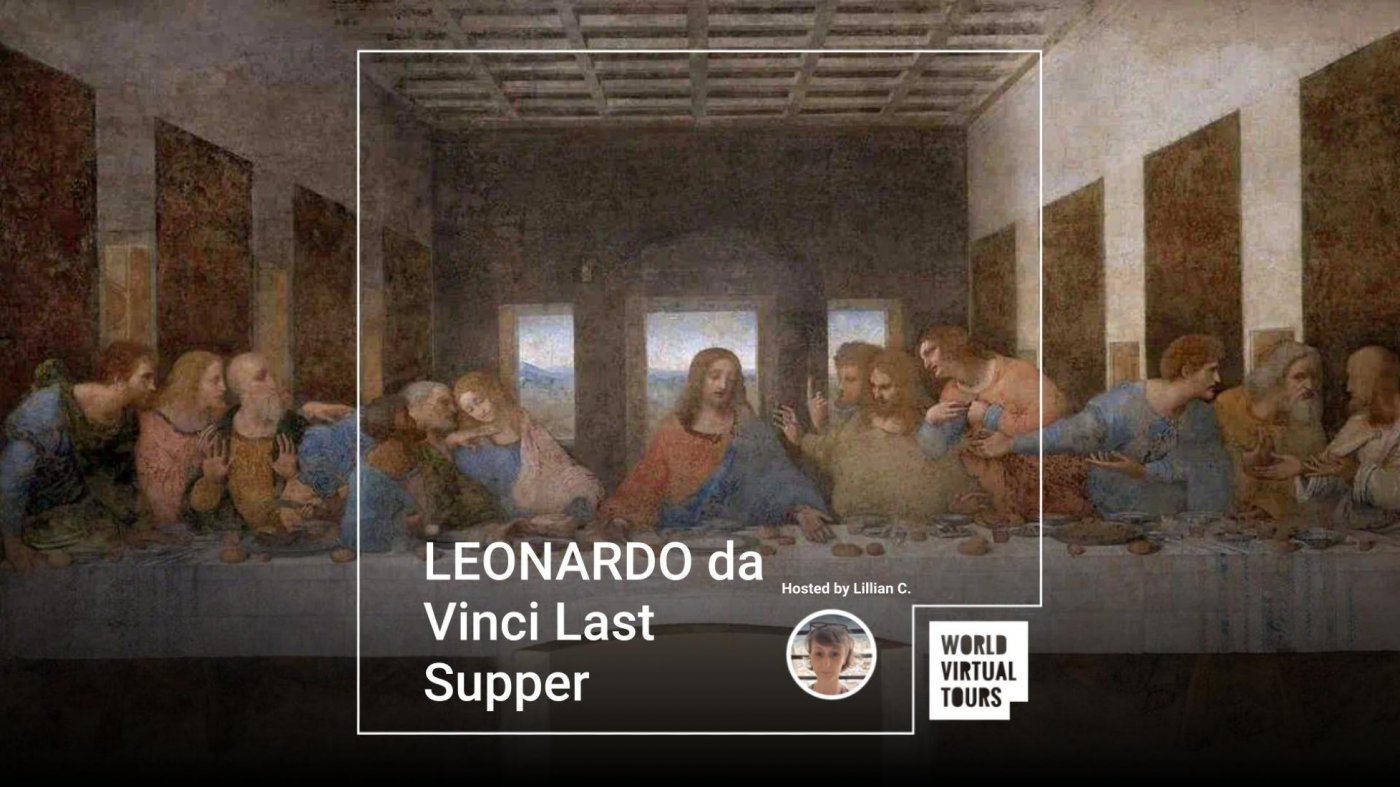 LEONARDO da Vinci Last Supper