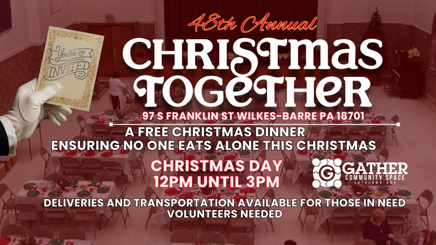Christmas Together Community Dinner