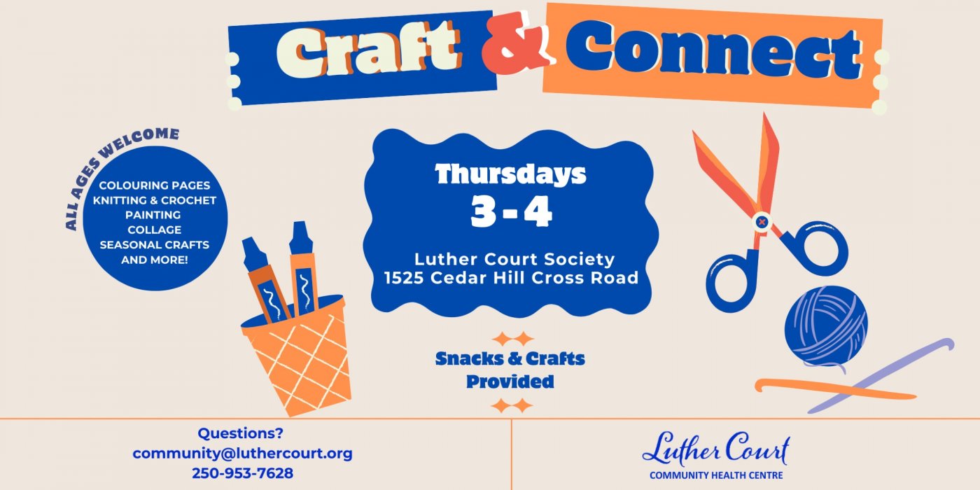 Community Craft & Connect