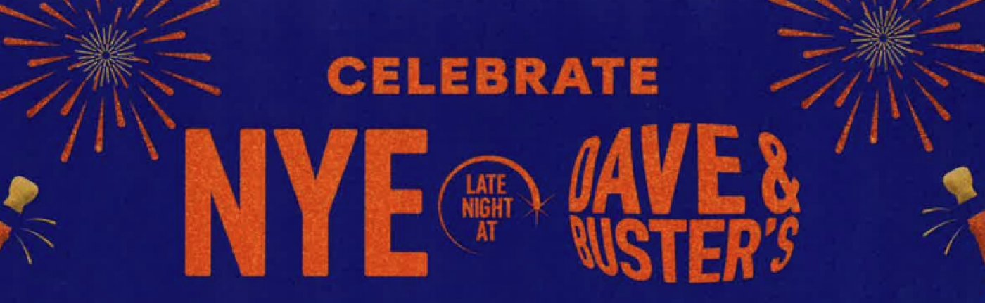 New Years Eve at Dave and Buster's Homstead! - Adults Only