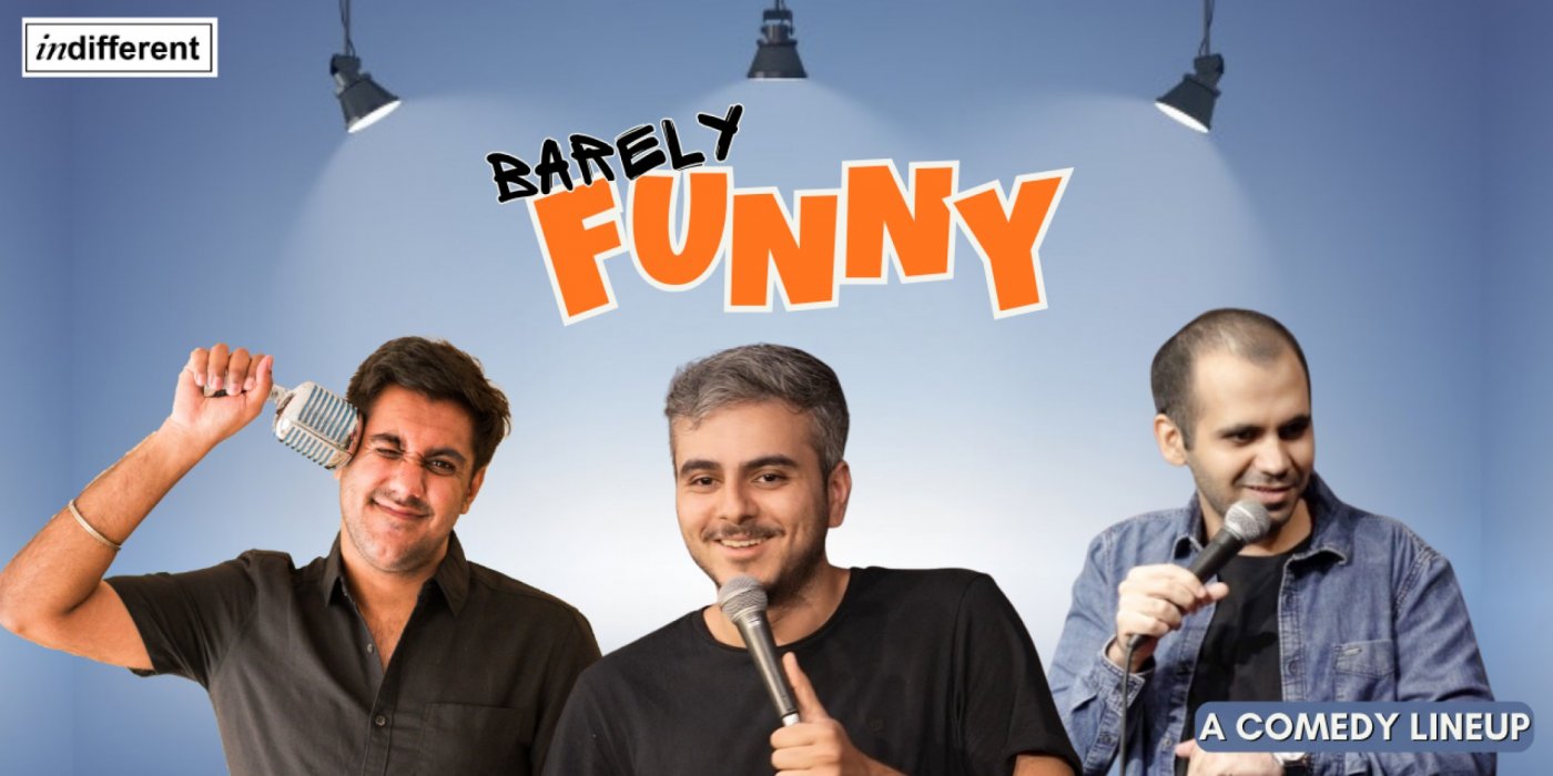Barely Funny - Comedy Lineup 