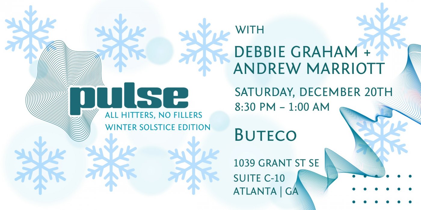 PULSE - Dj's Debbie Graham and Andrew Marriott at Buteco Grant Park