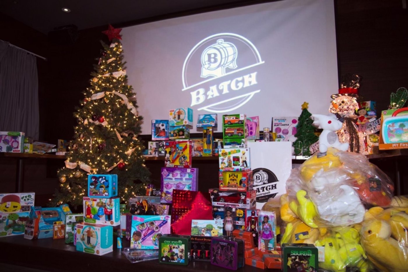 Shots for Tots Toy Drive at Batch New Southern Kitchen & Tap