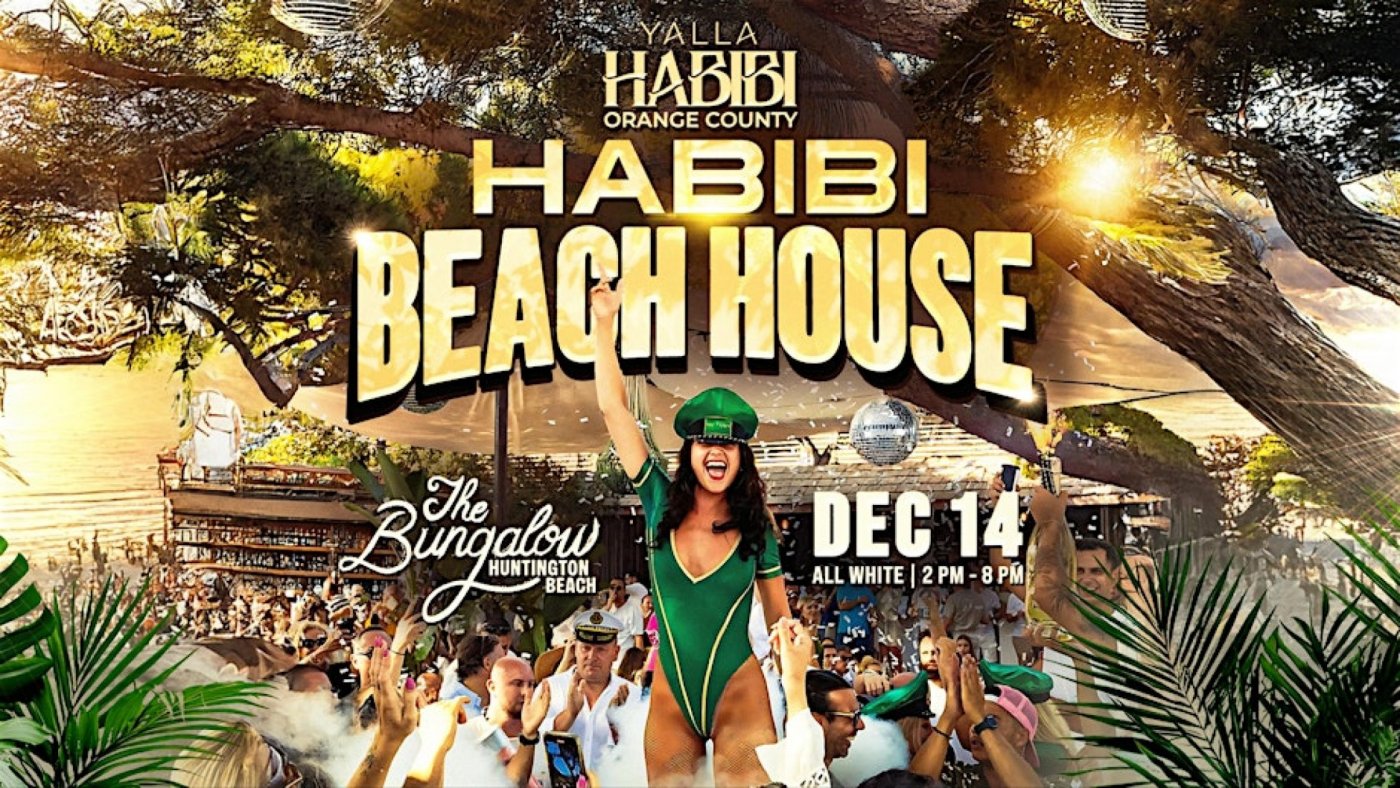 Yalla Habibi: HABIBI BEACH HOUSE - SUNDOWNER PARTY@ Bunglow, HB| Dec 14