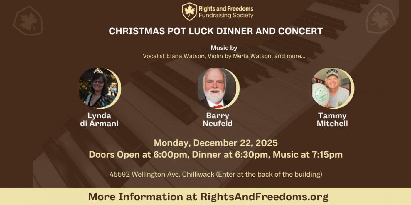 CHRISTMAS POTLUCK DINNER AND CONCERT EVENING