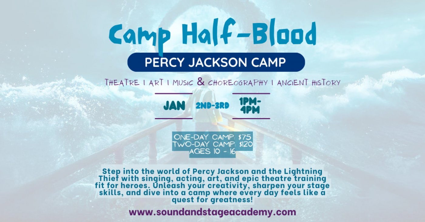 Percy Jackson Camp
