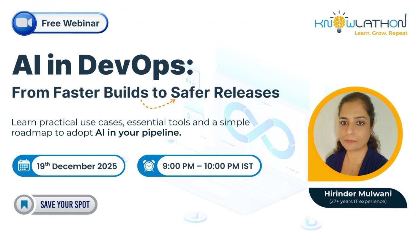 DevOps in the Age of AI: Building Smarter and More Secure Pipelines