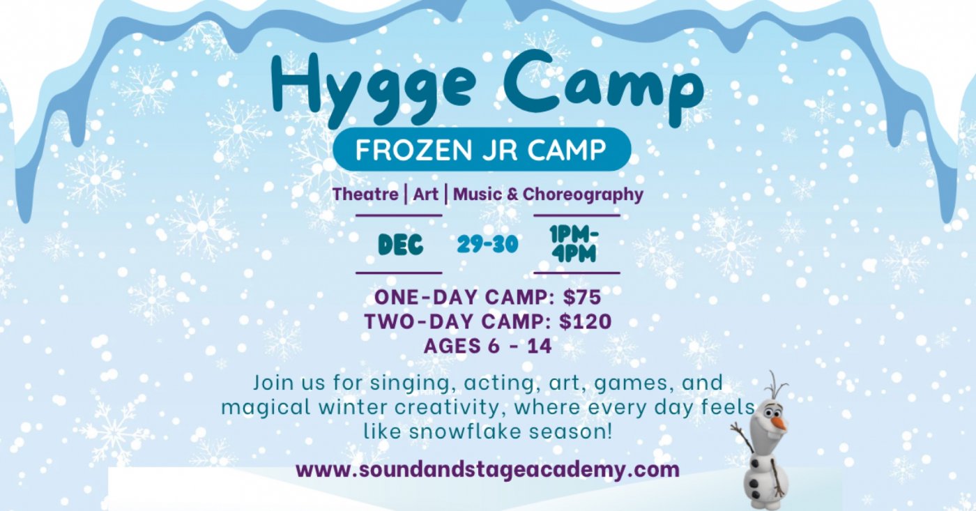 Frozen Jr. Camp