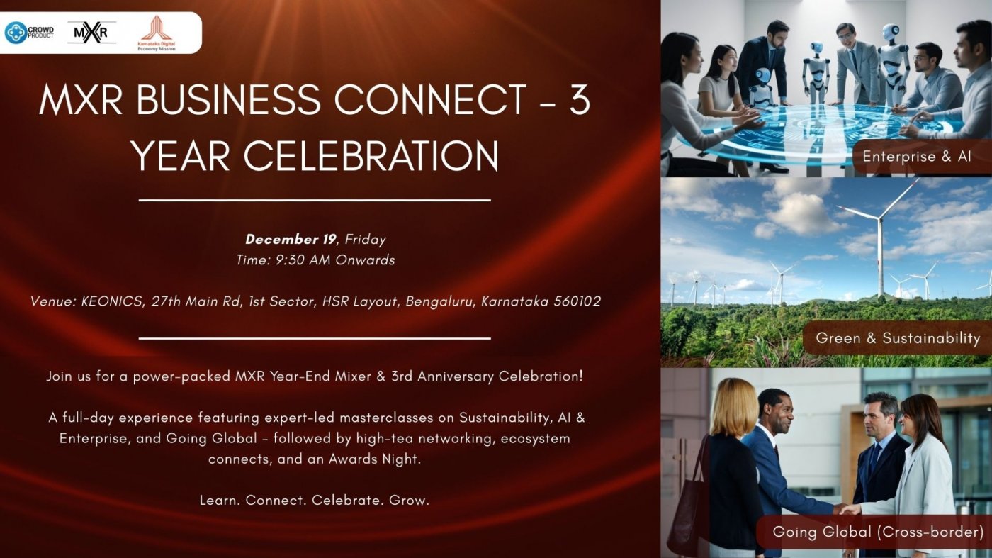 Find out how you can scale you Startup with KAN and going global \ud83c\udf1f - Bengaluru, Dec 19