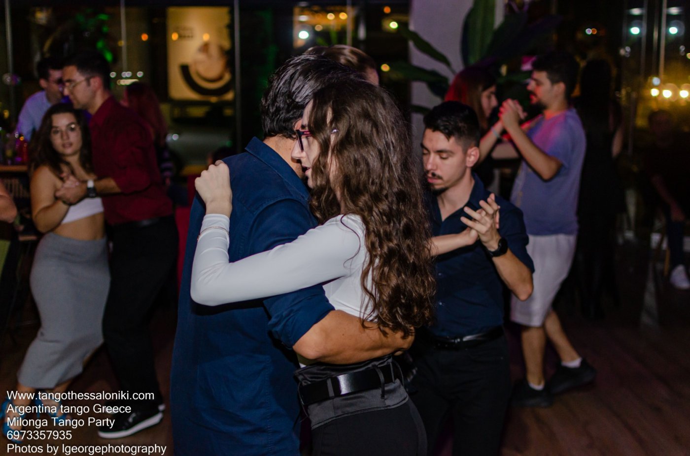 Milonga Tango Party Karaoke Edition Tango with Purpose Greece 