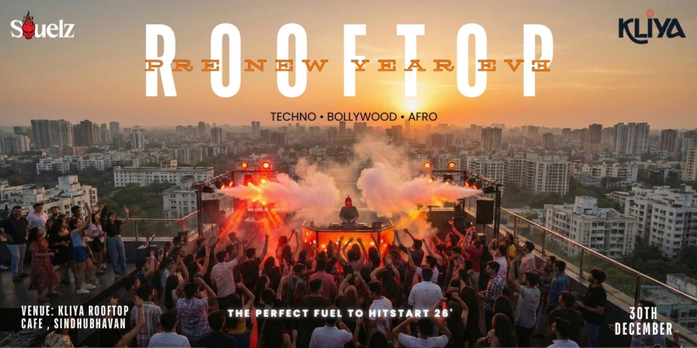 PRE NYE ROOFTOP - Sundowner