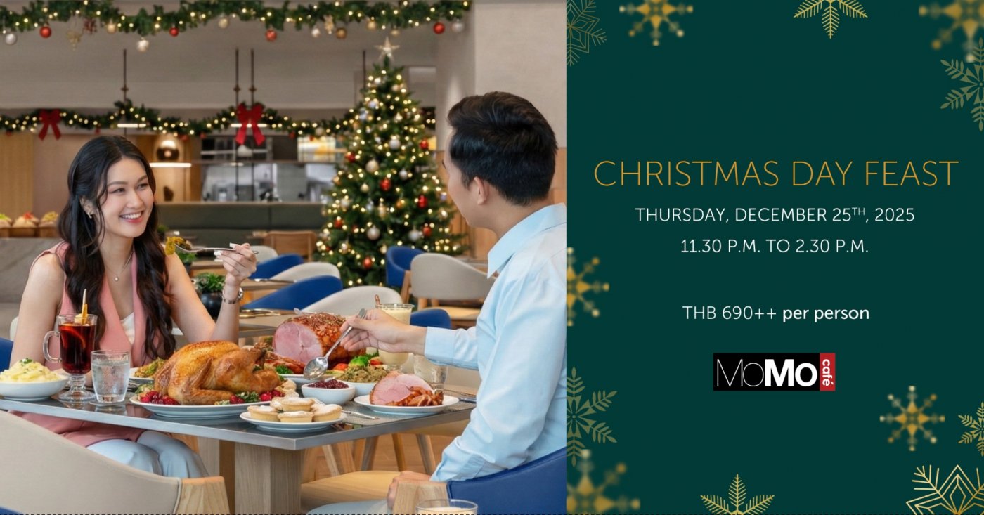 Christmas Day Feast at Courtyard by Marriott Bangkok