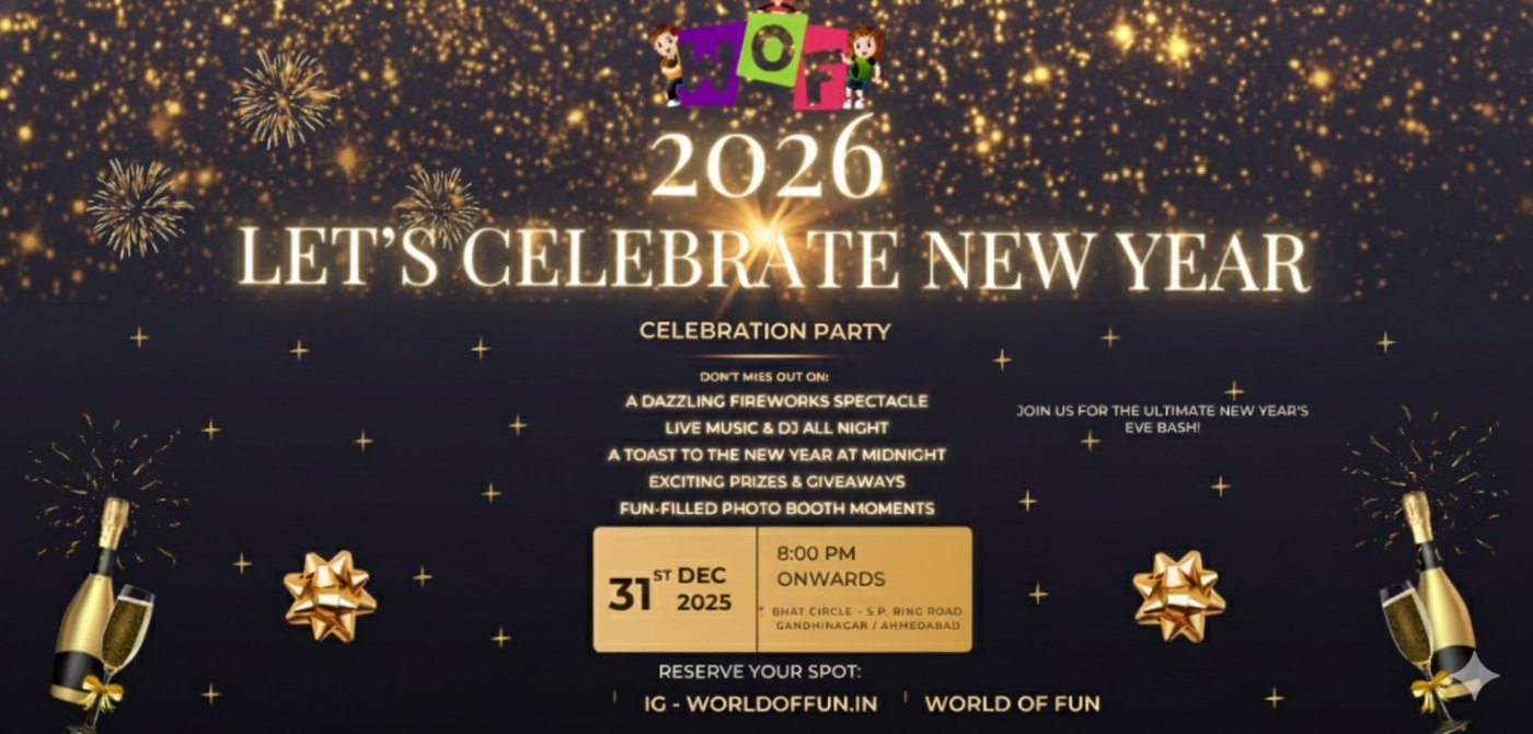 Celebration Party 2026 - World OF fun