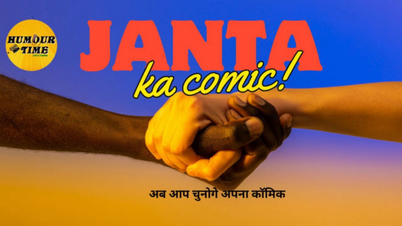 Janta Ka Comic - Stand Up Comedy Show 