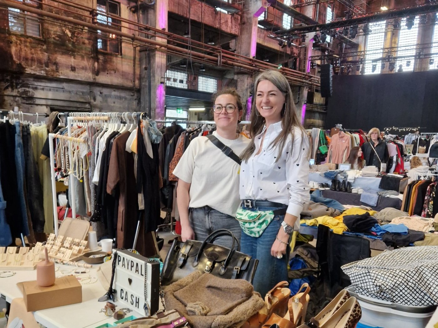 Fashionflohmarkt in Falkensee (Berlin) by Beauty Jungle