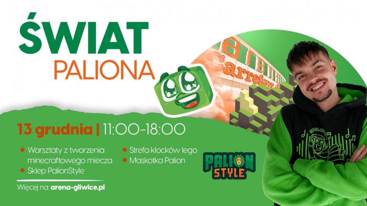 \u015awi\u0105teczne atrakcje od Paliona w Parku Handlowym Arena! 