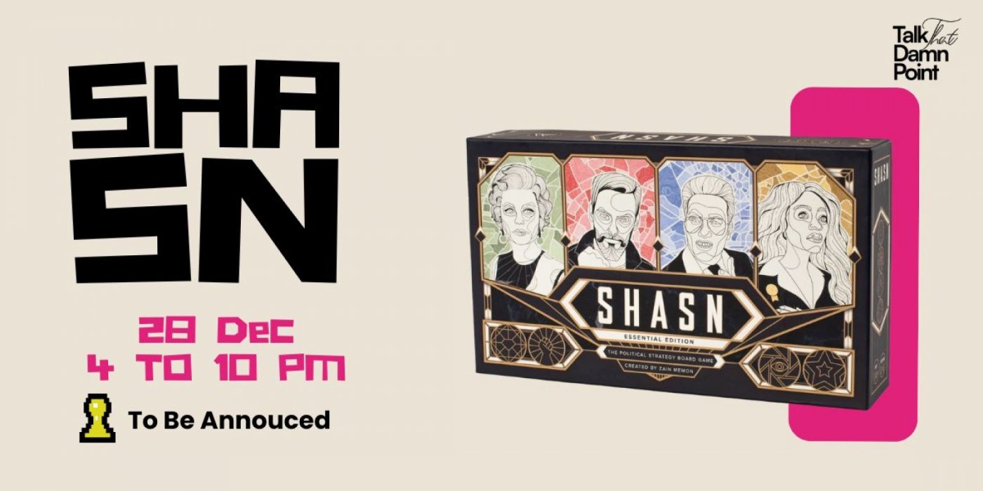 SHASN Play Along | Board Games | Beginner Friendly | Ahmedabad | TtDP