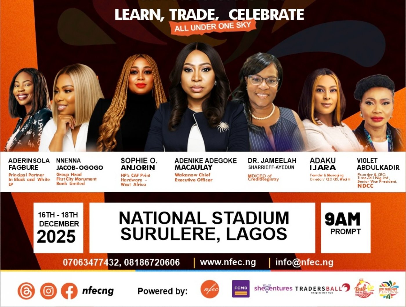 Nigeria Female Entrepreneurs Conference 2025