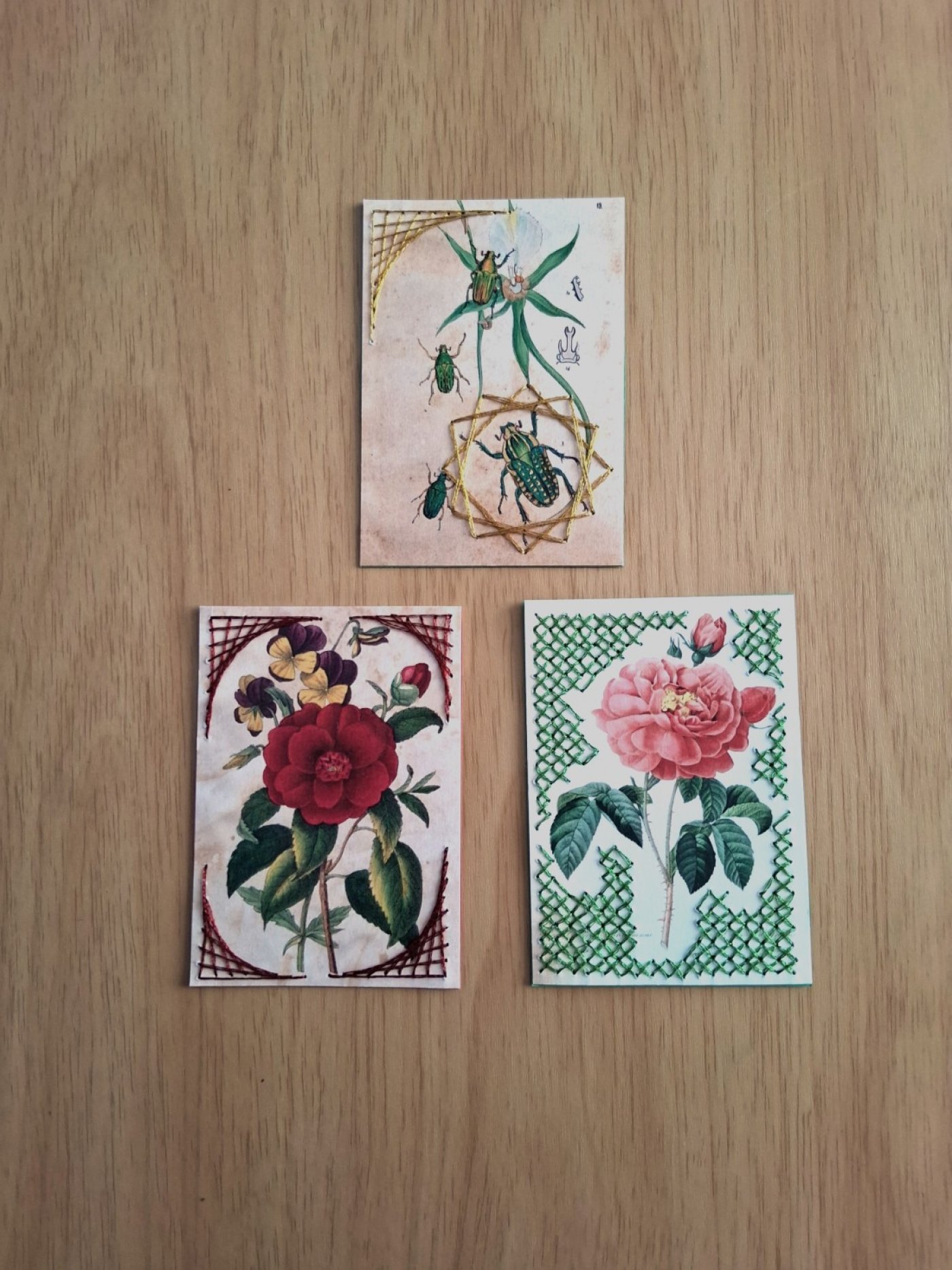 Parabolic stitching Workshop