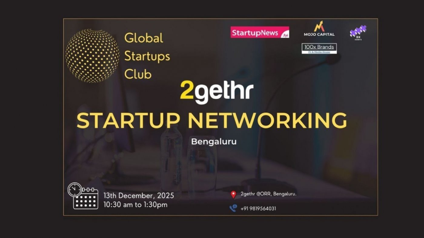 GLOBAL STARTUPS CLUB l STARTUP NETWORKING Bengaluru 2025