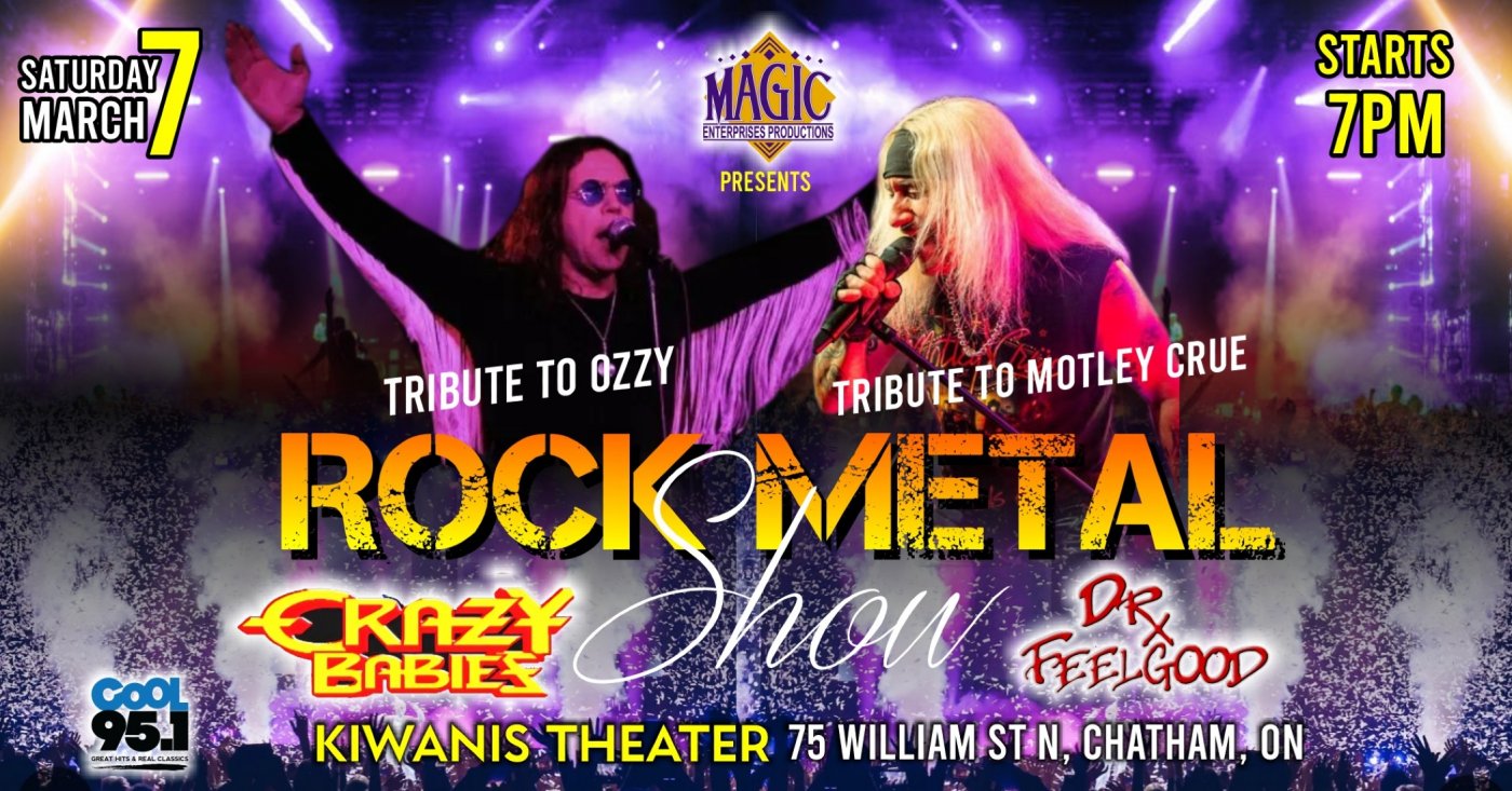 Ozzy Osbourne and Motley Crue Tribute