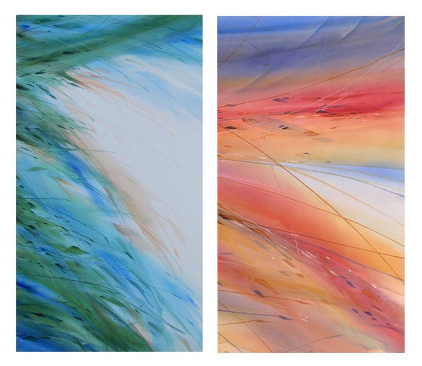 THE EVANSTON ART CENTER (EAC) ANNOUNCES - DIFFERENT STROKES