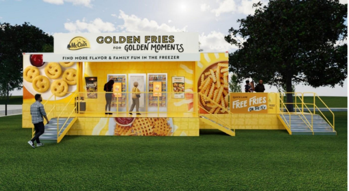 Golden Aisle French Fry Experience 