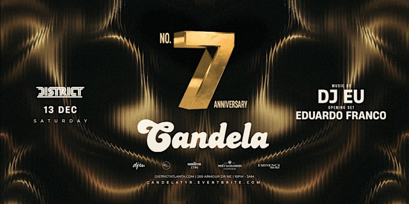 Candela 7YR Anniversary