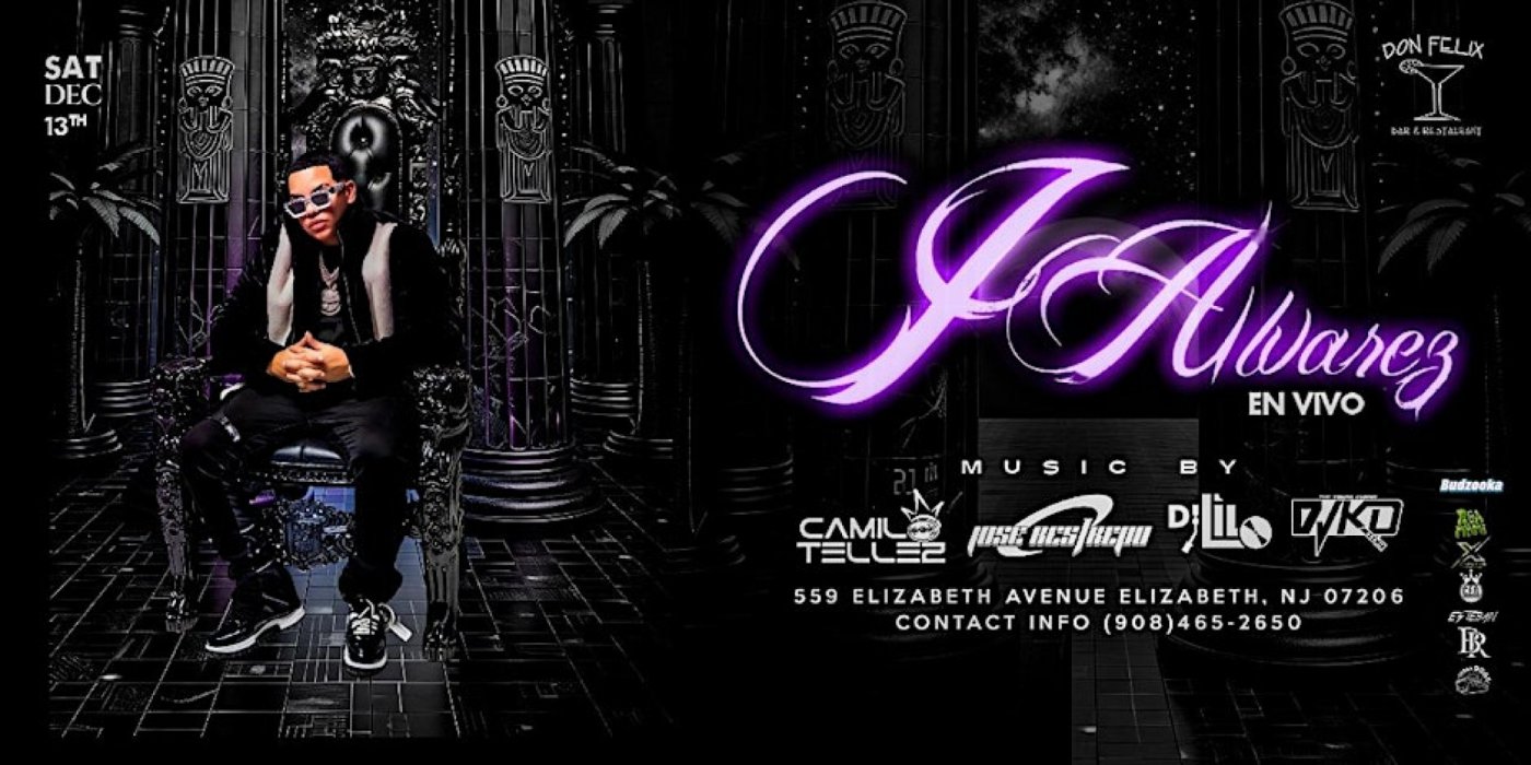 J ALVAREZ DIC 13TH @DONFELIX