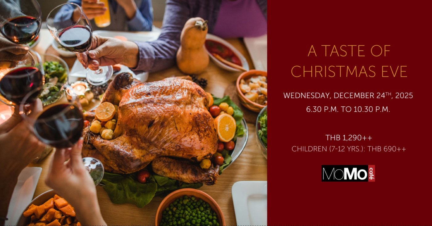 A Taste of Christmas Eve at Courtyard by Marriott Bangkok