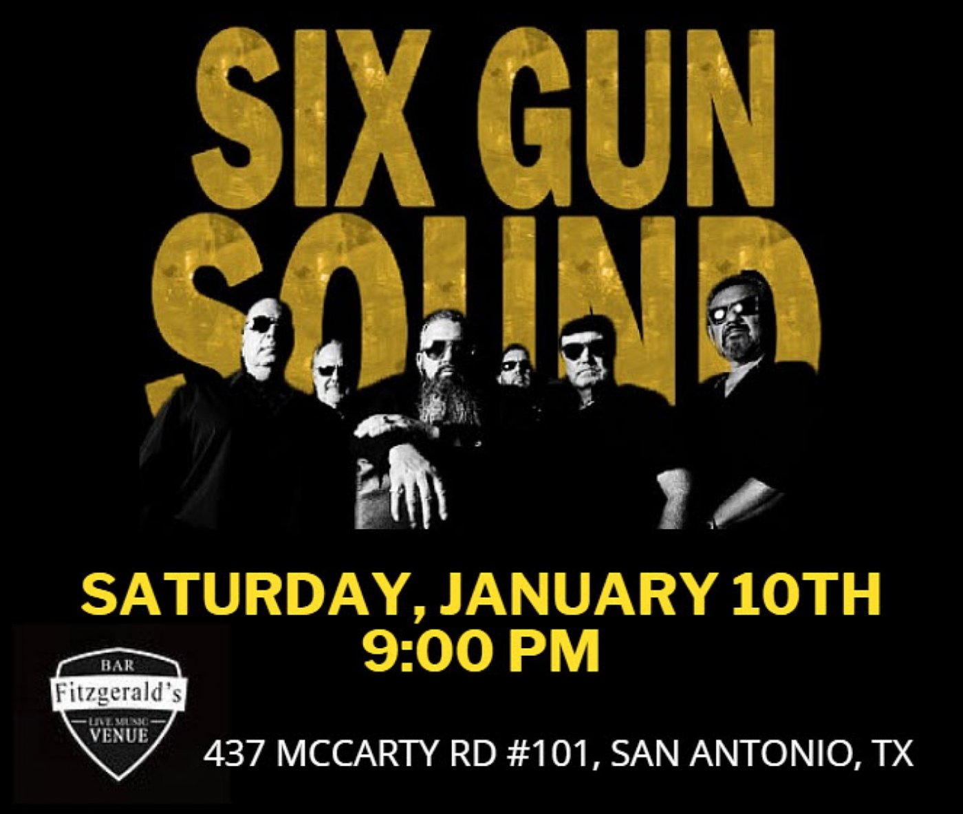 Six Gun Sound Debut in San Antonio