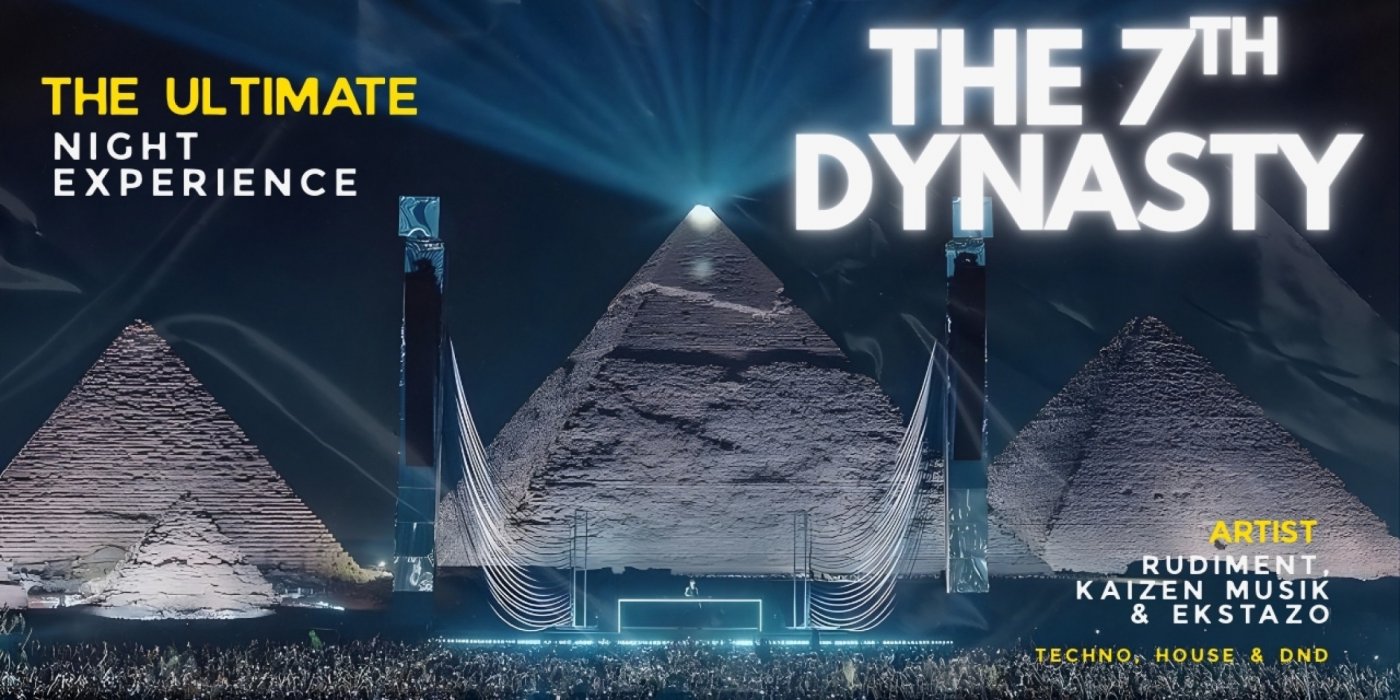 The 7th Dynasty- New Year Party 2026
