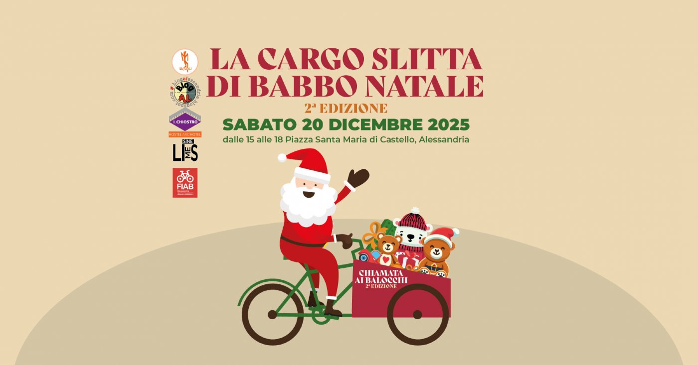 La cargo slitta di Babbo Natale \u2013 20 dicembre 2025