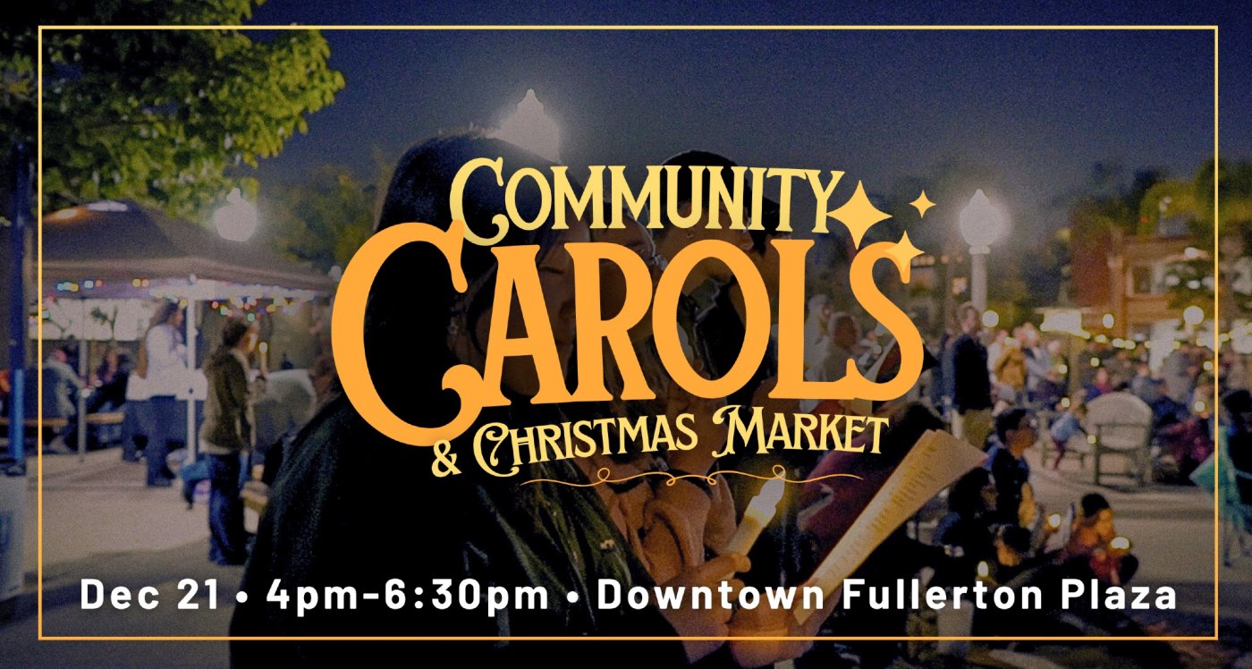 Community Carols with Mercy Commons and Fullerton Family YMCA