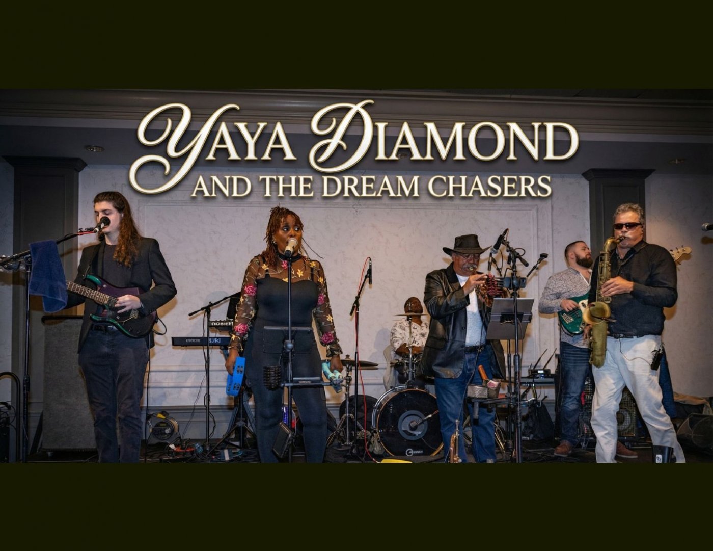 Yaya Diamond and the Dream Chasers - Moon Over Myakka Concert