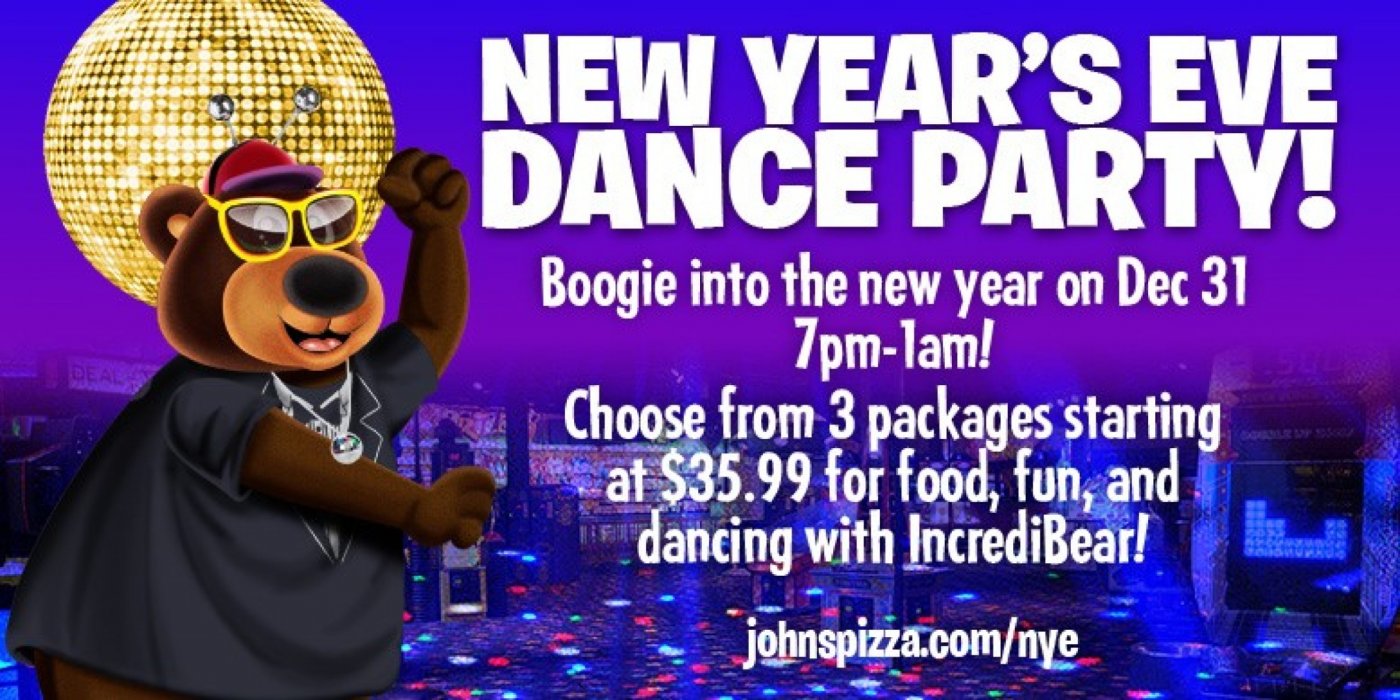 John\u2019s New Year\u2019s Eve Dance Party Fresno