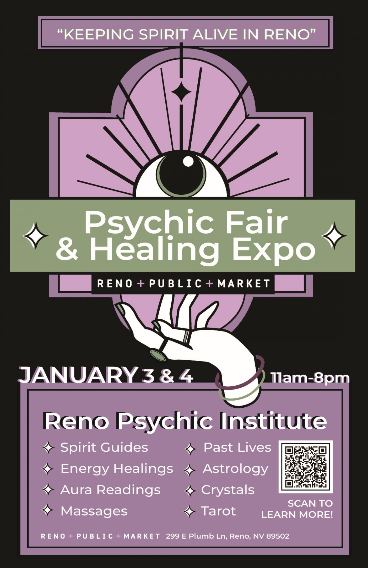 Psychic Fair and Healing Expo
