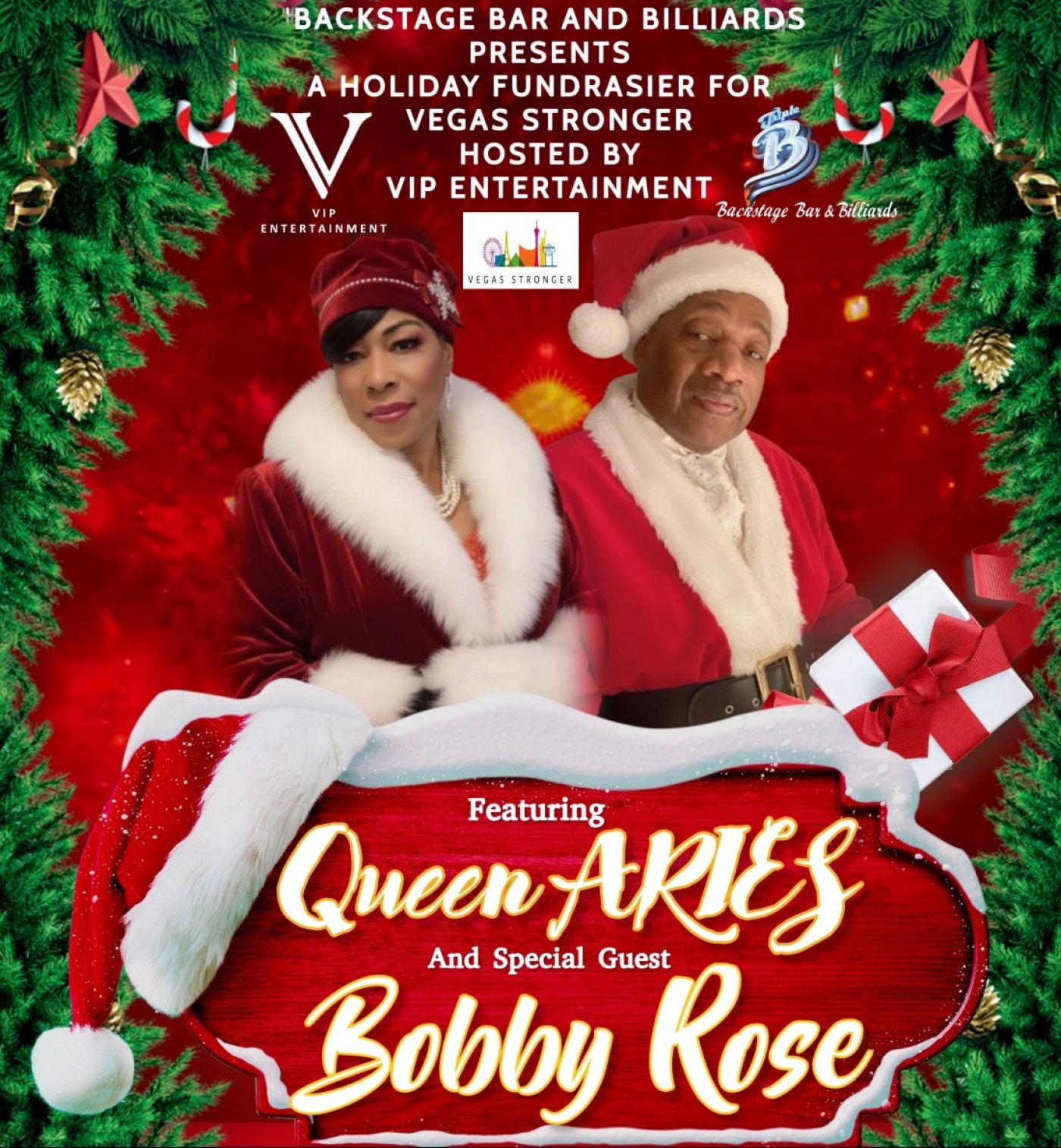 A HOLIDAY FUNDRAISER FOR VEGAS STRONGER 