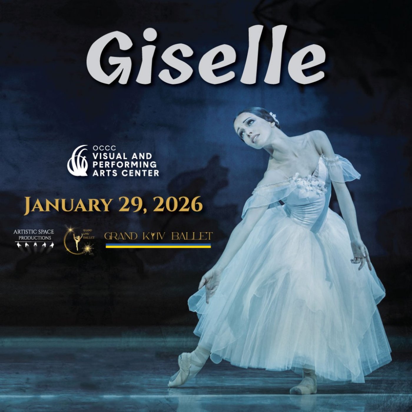 The Grand Kyiv Presents Giselle