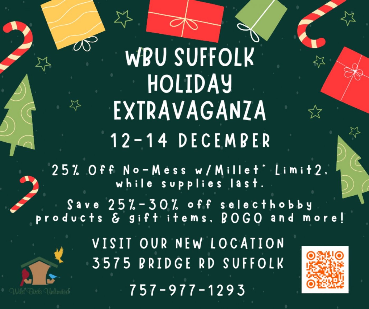 WBU Suffolk Holiday Extravaganza 