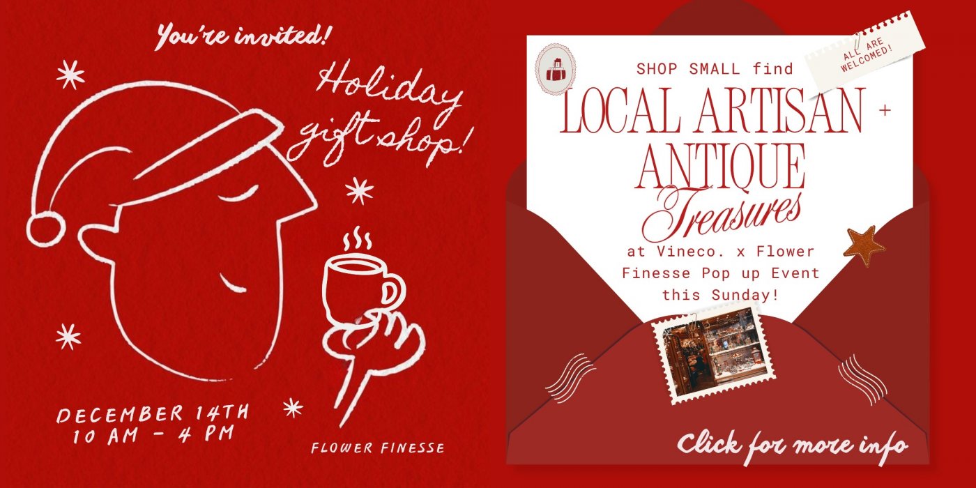 Local Gift Shop + Pop Up Event!