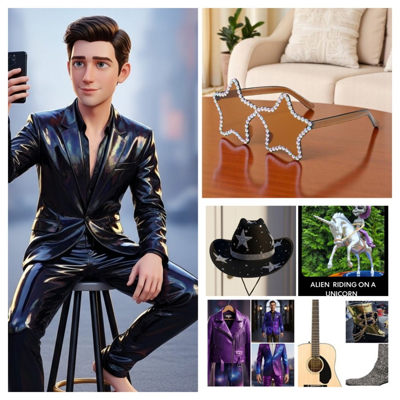 ALIEN COMBAT BOOTS DJ CONCERT CIRCUS  TOUR 